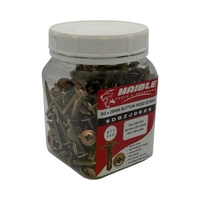Maible 8G x 25mm Button Head Self Drilling Screws (200 Jar)
