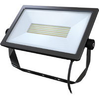 SAL Starpad 100W LED Flood Light (Tri Colour) Black