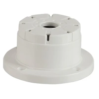 Secor Top Hat Piezo Screamer Surface Mount White