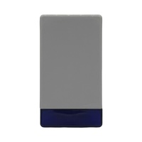 Secor Slimline Siren / Strobe Combo White