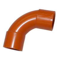 20mm Solid Elbow Orange