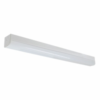 SAL Ecoline LED Emergency Diffused Batten 600x65mm