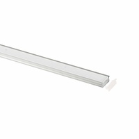 LED Strip Channel (Recessed Mount) 1 Metre