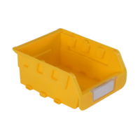 StorageTek Storage Bin Size 1 Yellow