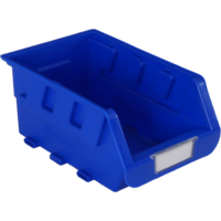 StorageTek Storage Bin Size 2 Blue