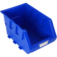 StorageTek Storage Bin Size 3 Blue