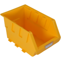 StorageTek Storage Bin Size 3 Yellow