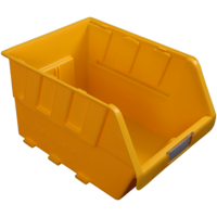 StorageTek Storage Bin Size 4 Yellow