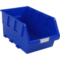 StorageTek Storage Bin Size 5 Blue