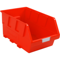 StorageTek Storage Bin Size 5 Red