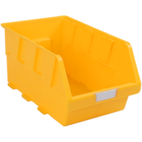 StorageTek Storage Bin Size 5 Yellow