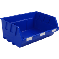 StorageTek Storage Bin Size 6 Blue