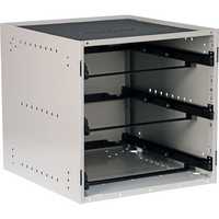 StorageTek Cabinet Holds 2 x Large + 1 x Small Case