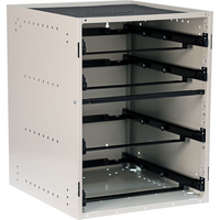 StorageTek Cabinet Holds 2 x Large + 2 x Small Cases