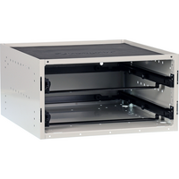 StorageTek Cabinet Holds 2 x Small Cases