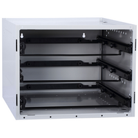 StorageTek Cabinet Holds 3 x Small Cases