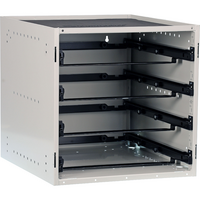 StorageTek Cabinet Holds 4 x Small Cases