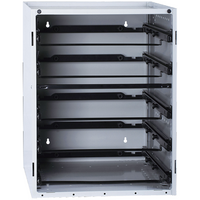 StorageTek Cabinet Holds 5 x Small Cases
