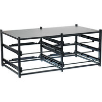 StorageTek Dual Drawer Frame Holds 2 x Large + 3 x Small Cases