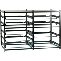 StorageTek Dual Drawer Frame Holds 2 x Large + 7 x Small Cases