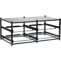 StorageTek Dual Drawer Frame Holds 4 x Large Cases