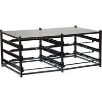 StorageTek Dual Drawer Frame Holds 6 x Small Cases