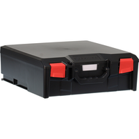 StorageTek Case Large with Solid ABS Lid Black