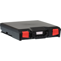 StorageTek Case Small with Solid ABS Lid Black
