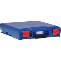 StorageTek Case Small with Solid ABS Lid Blue