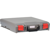 StorageTek Case Small with Solid ABS Lid Grey