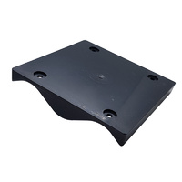 Sureset Corrugated Mounting Block Black