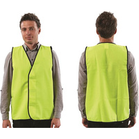 Fluoro Yellow Safety Vest (Day Use)