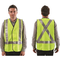 Fluoro Yellow Safety Vest (Night Use)