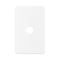 SAL PIXIE Ambience 1 Gang Switch Cover White