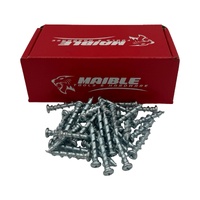 Maible Tiger Bite 6.5mm x 32mm Universal Screw Anchor (100 Box)