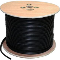 2 Pair External Telephone Cable (100mtr Roll)