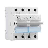 Tesla 2 Pole 63A Din Rail Changeover Switch