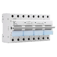 Tesla 4 Pole 63A Din Rail Changeover Switch