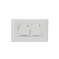 Tesla 2 Gang Switch Large Dolly