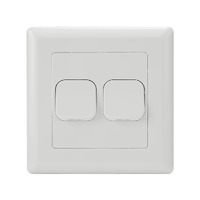 Tesla 2 Gang Switch Large Dolly (Large Plate)
