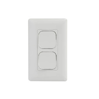 Tesla 2 Gang Switch Vertical Large Dolly