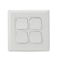 Tesla 4 Gang Switch Large Dolly (Large Plate)