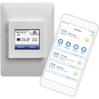 Thermotouch Wi-Fi Programmable Thermostat White