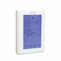 Thermorail Heated Towel Rail Touch Screen 7 Day Timer White