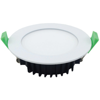 Tradelike 13W Blaze Tri-Colour Flush LED Downlight (90mm) White