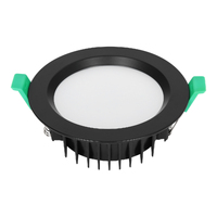 Tradelike 13W Tami Tri-Colour Recessed LED Downlight (90mm) Black