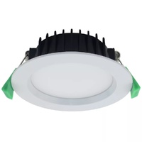 Martec Titan II 10W TriColour LED Downlight White