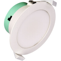 Tradelike 10W Ava Tri-Colour LED Downlight (90mm) White