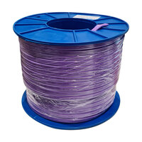 1.5mm Twin and Earth Non Migratory Purple (100mtr Roll)