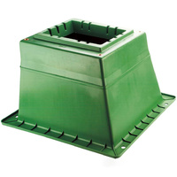 Green Pillar / Turret Base with Inserts